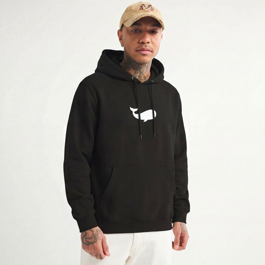 "CREW" Heavyweight Pullover Hoodie