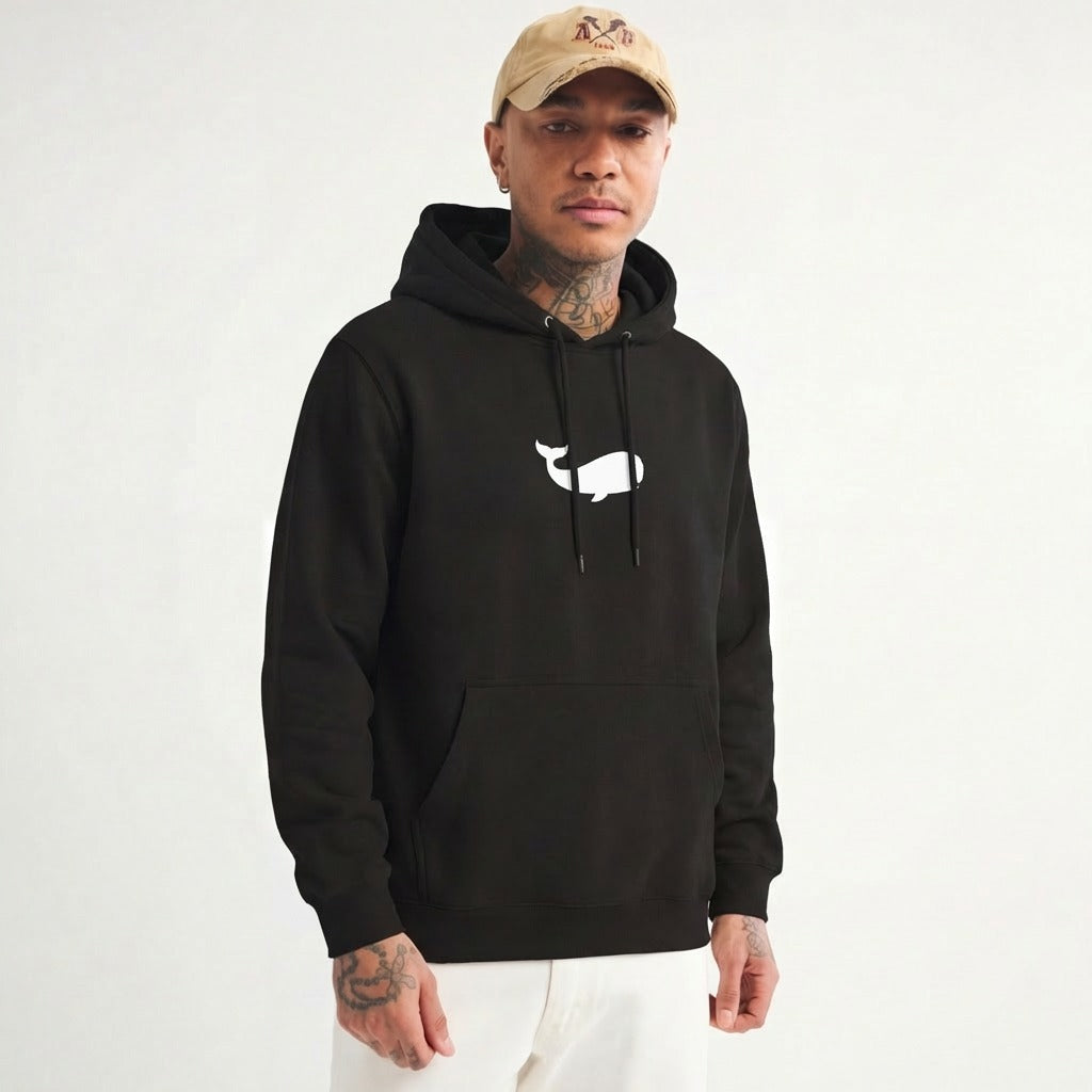 "CREW" Heavyweight Pullover Hoodie