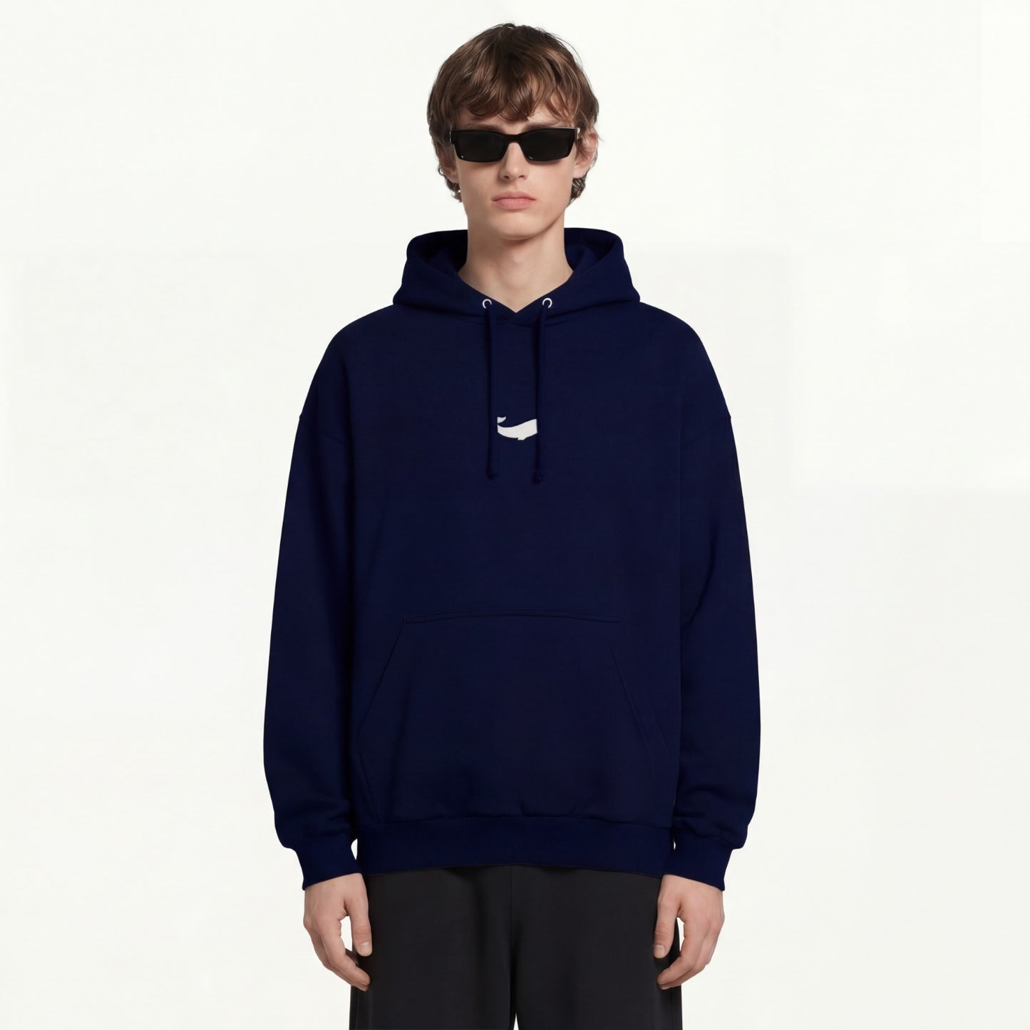 " B-Side Remix" Heavyweight Pullover Hoodie