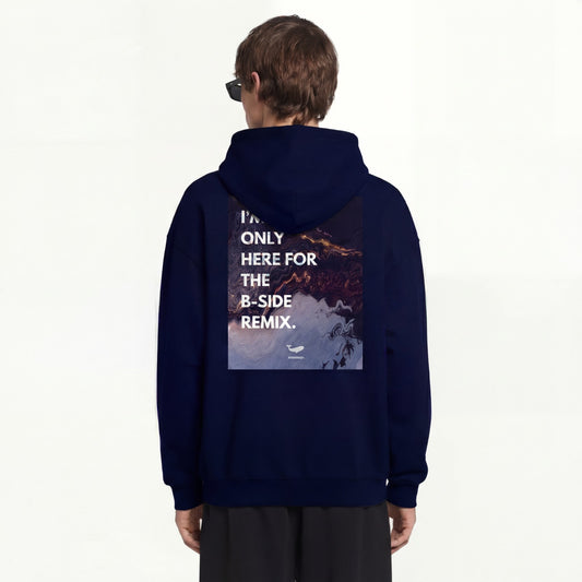" B-Side Remix" Heavyweight Pullover Hoodie