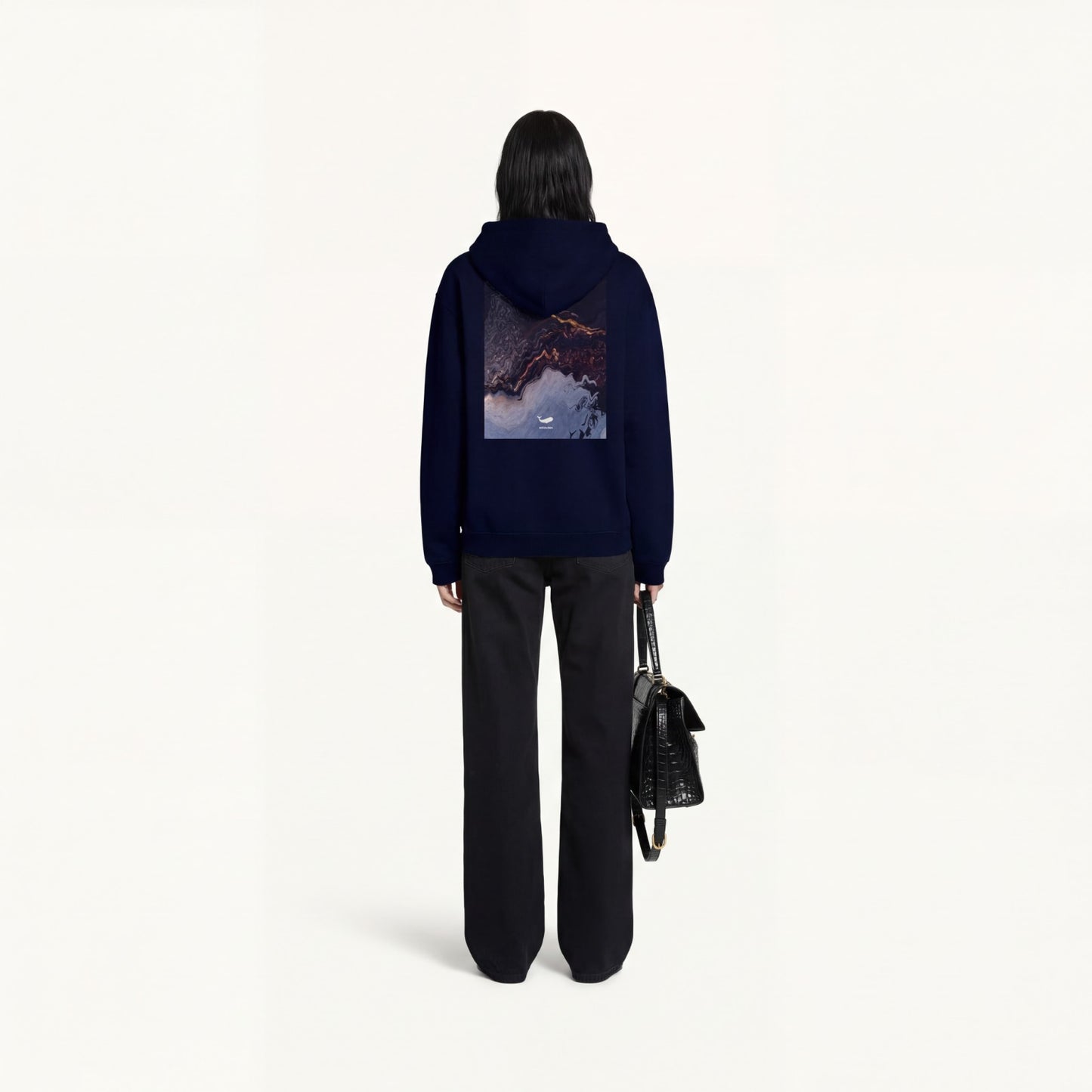 " B-Side Remix" Heavyweight Pullover Hoodie
